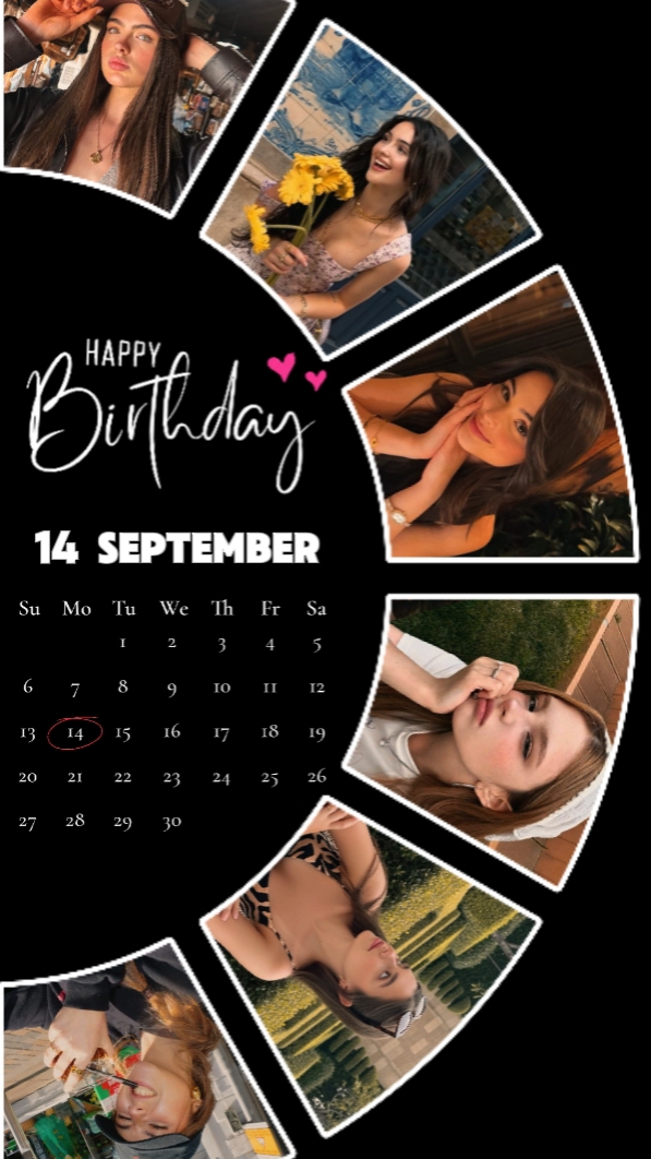 BIRTHDAY 14 SPTEMBER