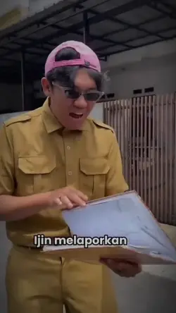 ijin melaporkan bapa