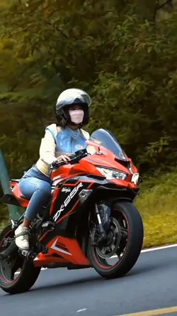 Test Drive ZX25R