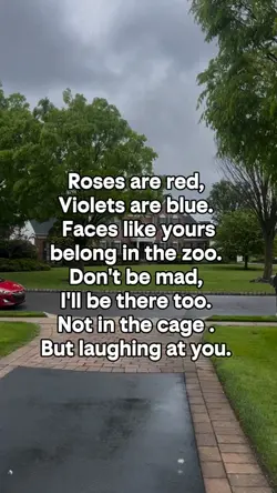 Laughing at you