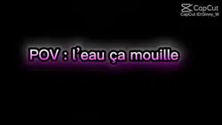 pov l'eau ca mouille