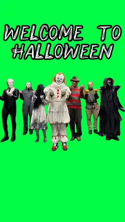 WELCOME TO HALLOWEEN