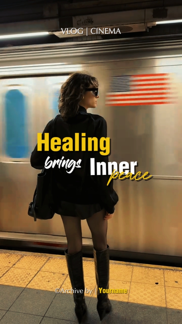 Healing brings inner