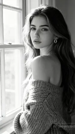 BW potrait 