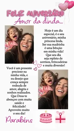amor da dinda