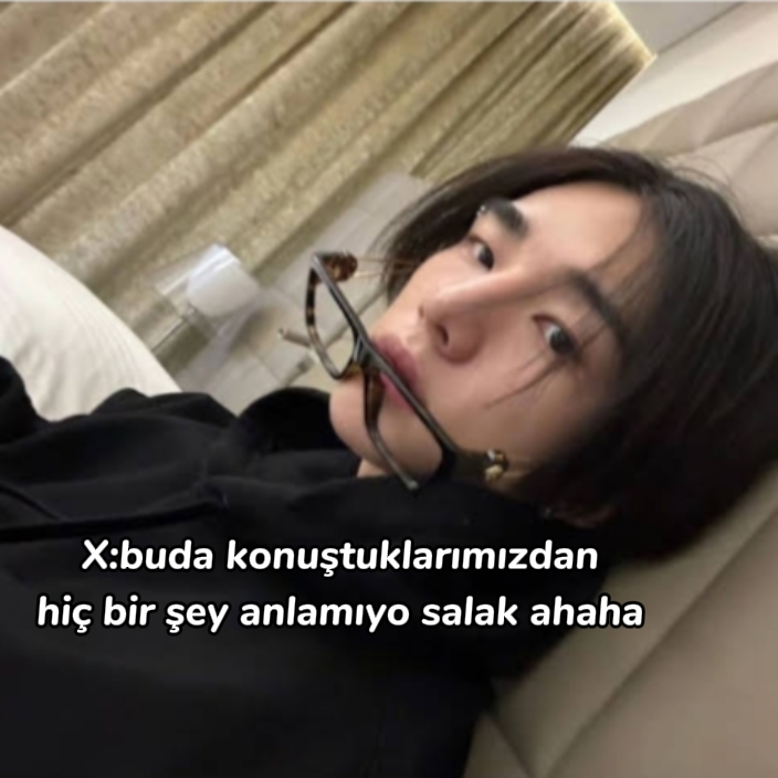 Emin ol anlamıyorum