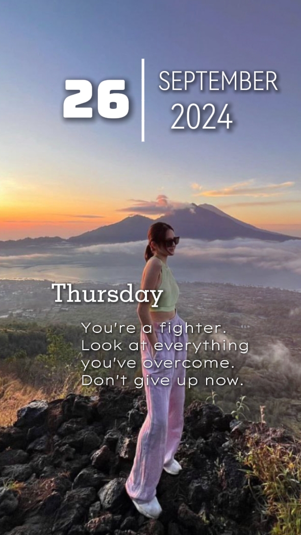 Jueves 26 de septiembre de 2024
