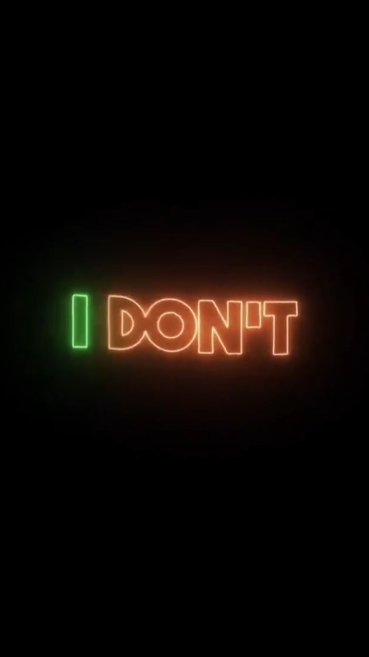 Don’t look bac