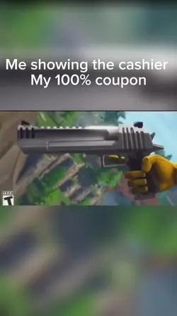 100% coupon😱