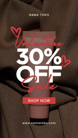 story:valentine sale