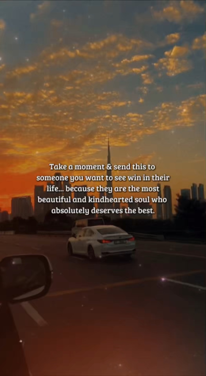 Take a moment and