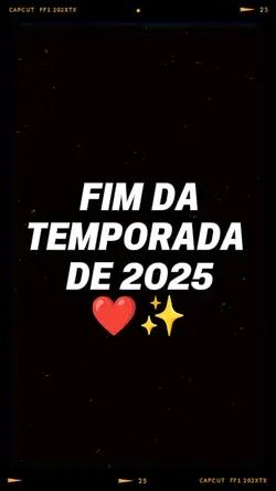 fim de temporada
