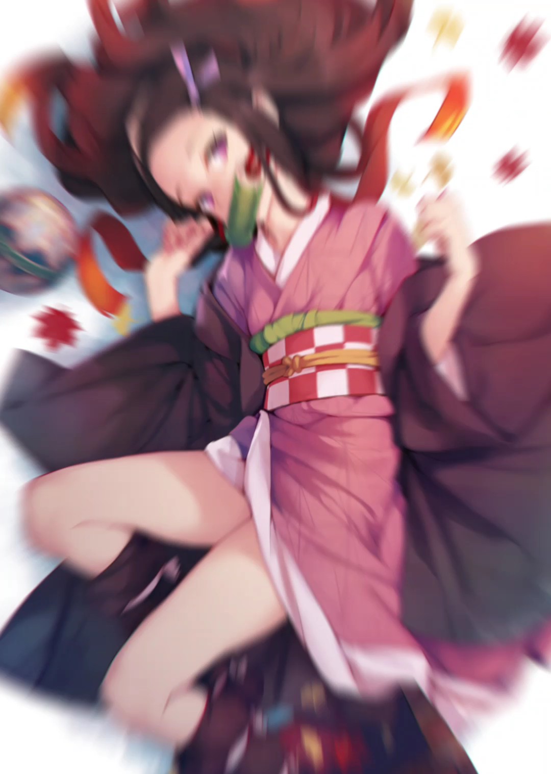 Nezuko x Zenitsu 