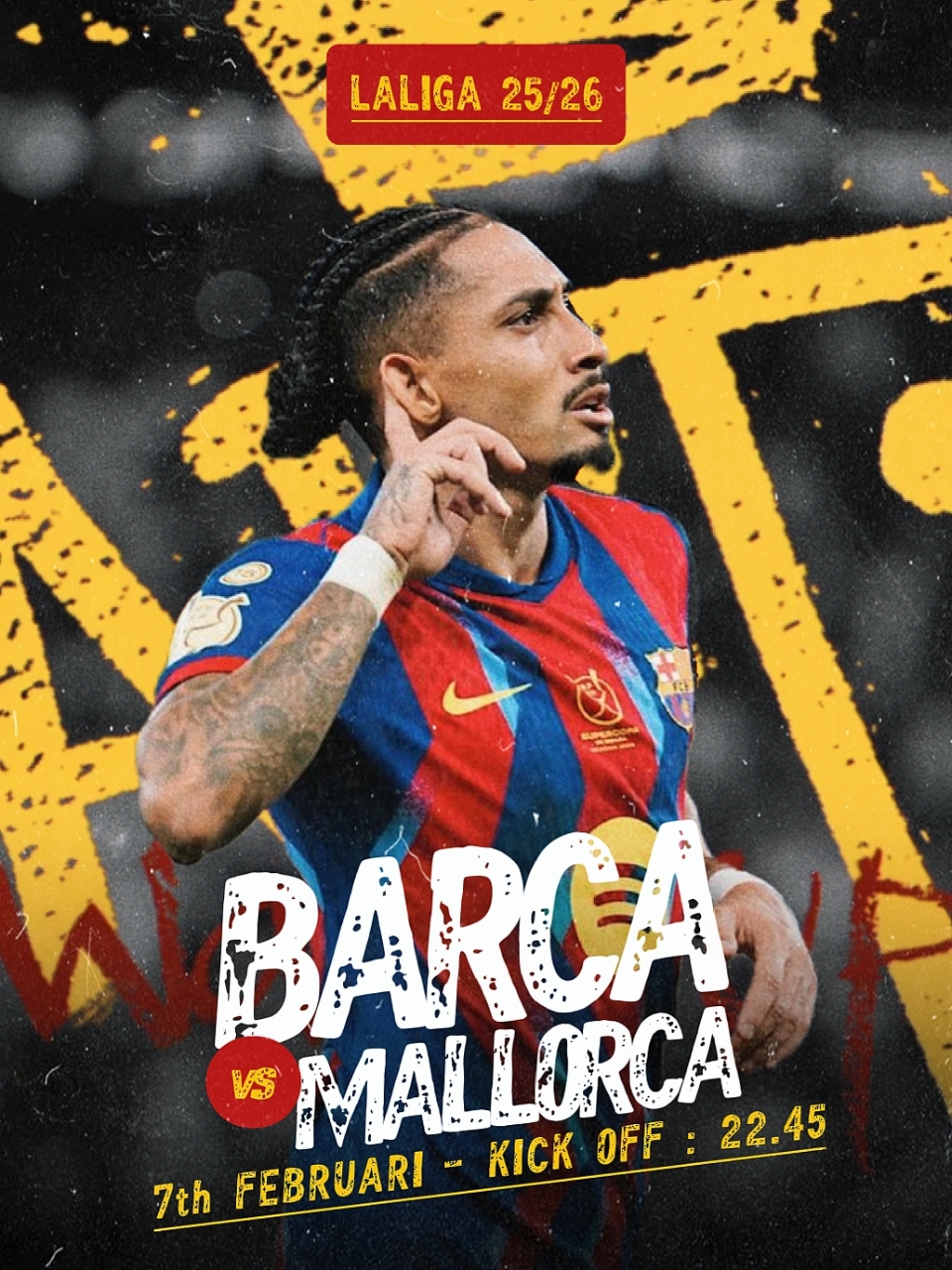 NEXT MATCH BARCA