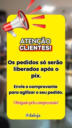 atenção cliente!!
