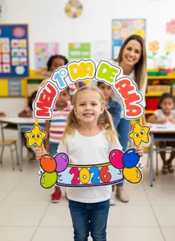 1 dia de escola 