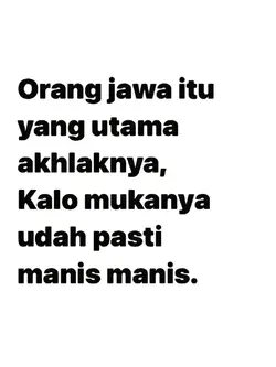 Orang jawa itu yang