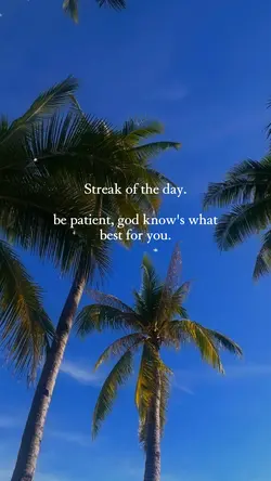 Streak of the day.