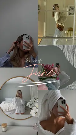 5 pics of june 