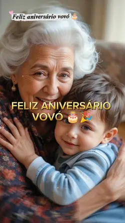 Feliz aniversário vó
