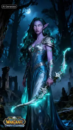 Tyrande - WoW