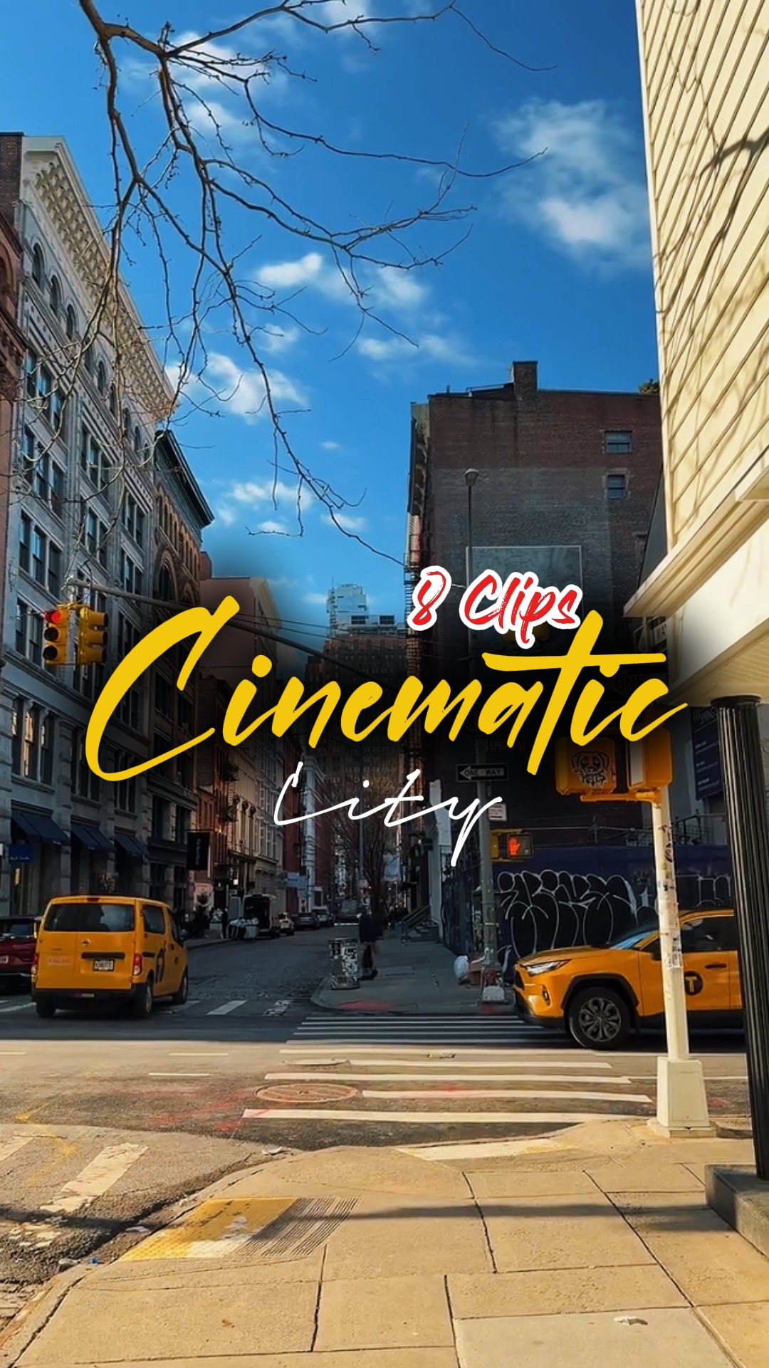 8 Clips Cinemáticos