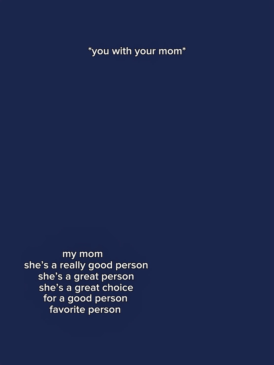 Mi persona favorita