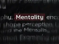 mentality trend