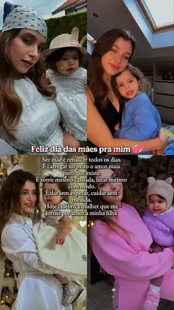 feliz dia das mães 