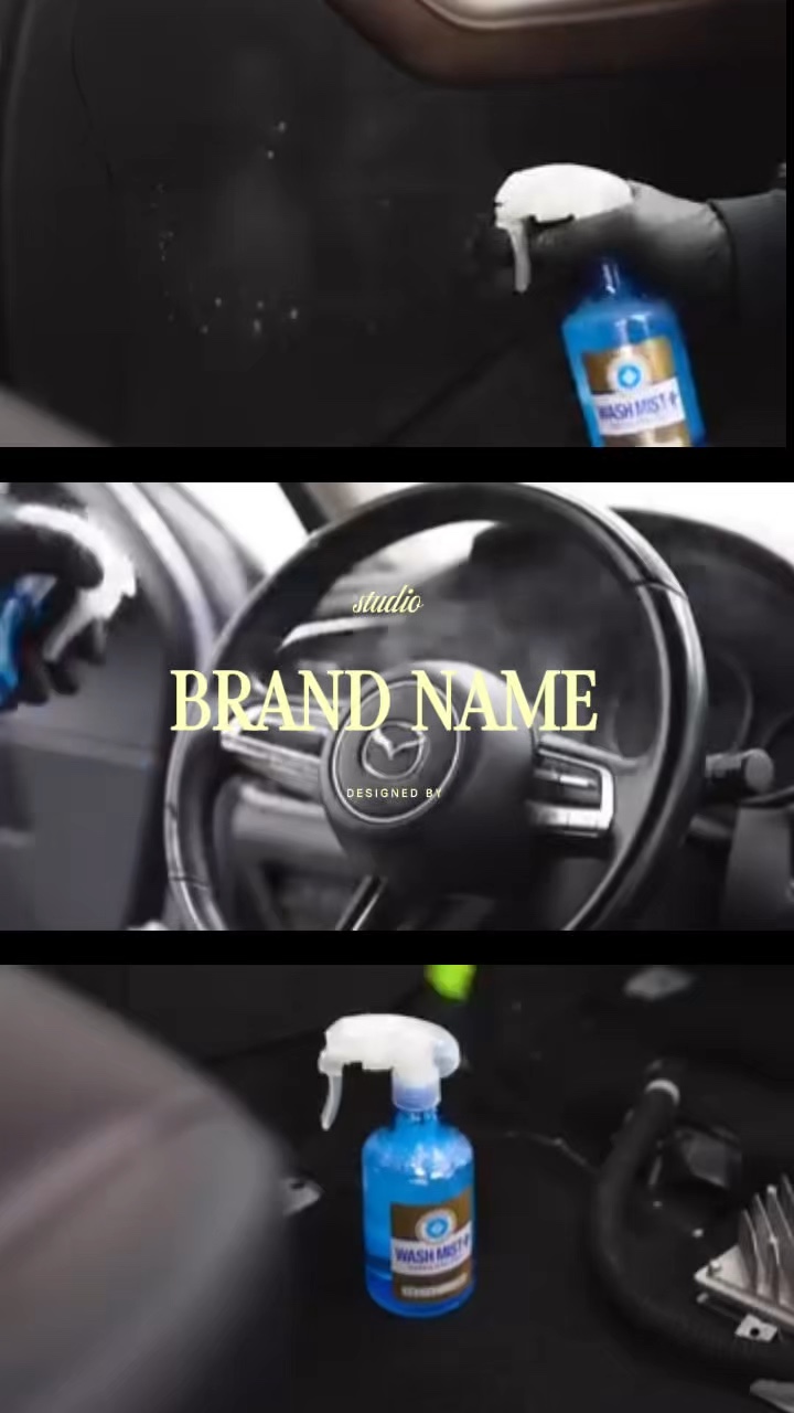 car cleaning