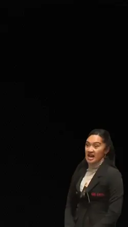 Māori Queen Haka 😝