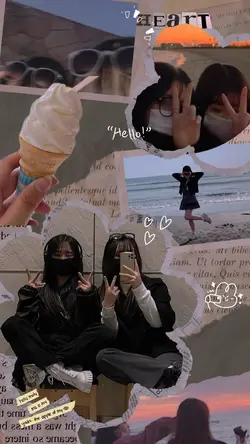 思い出コラージュ