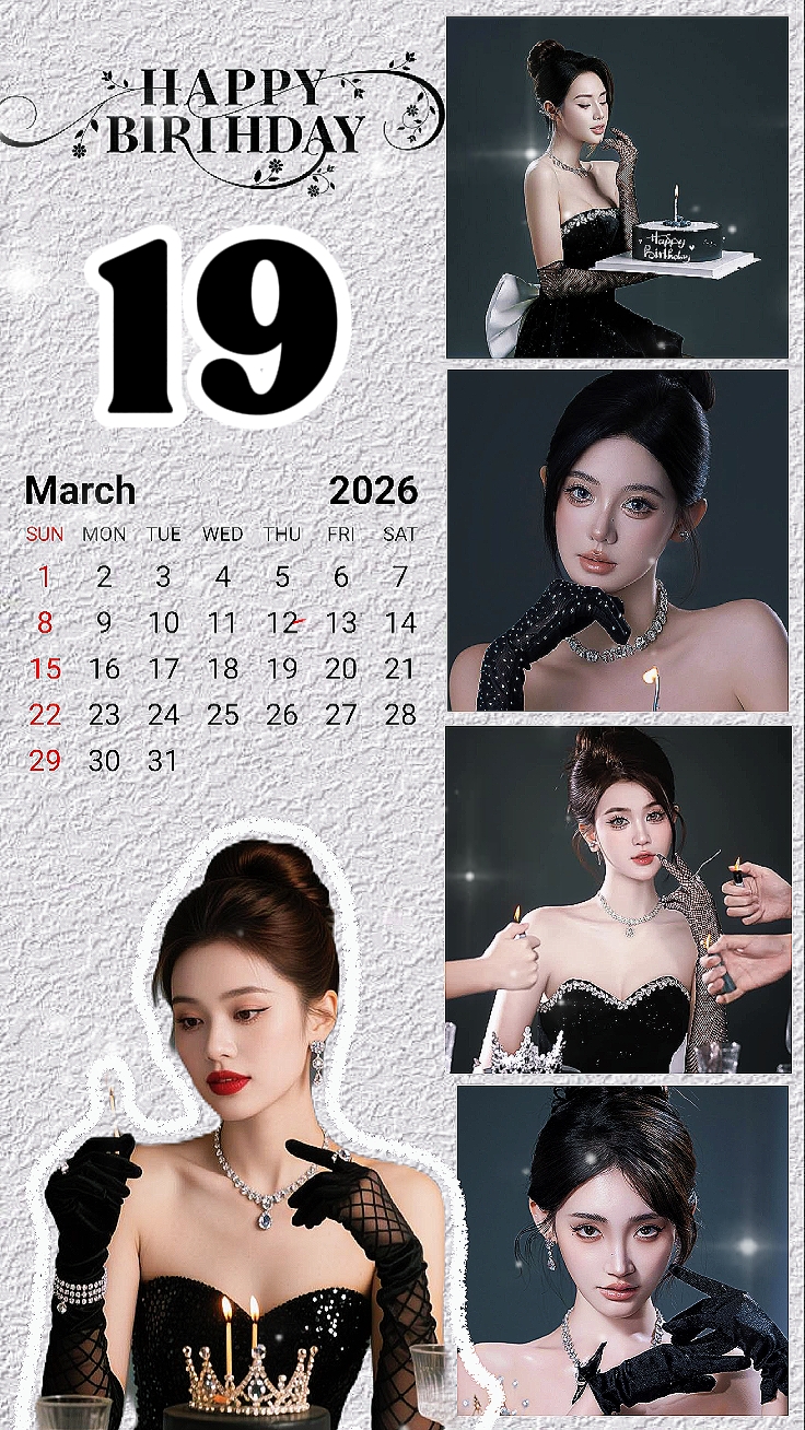 ULANG TAHUN 19 MARET 