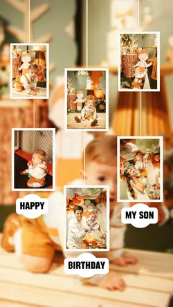 Birthday my son