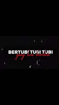 cintaku bertepuk