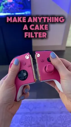 Cake or real filter