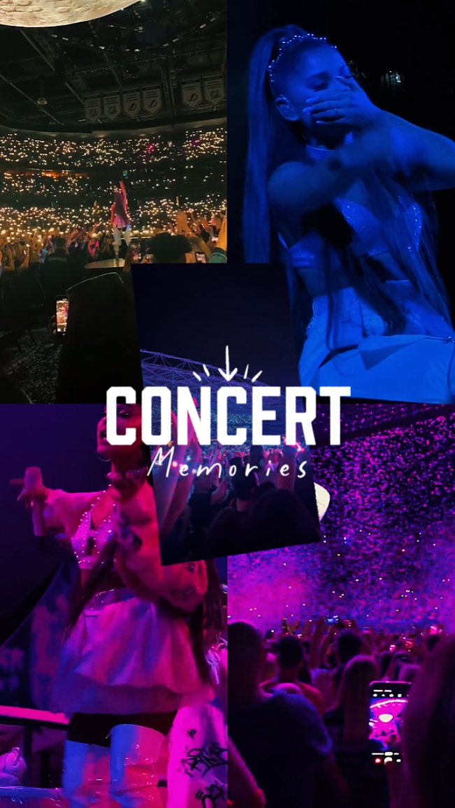 Recuerdos de conciertos 
