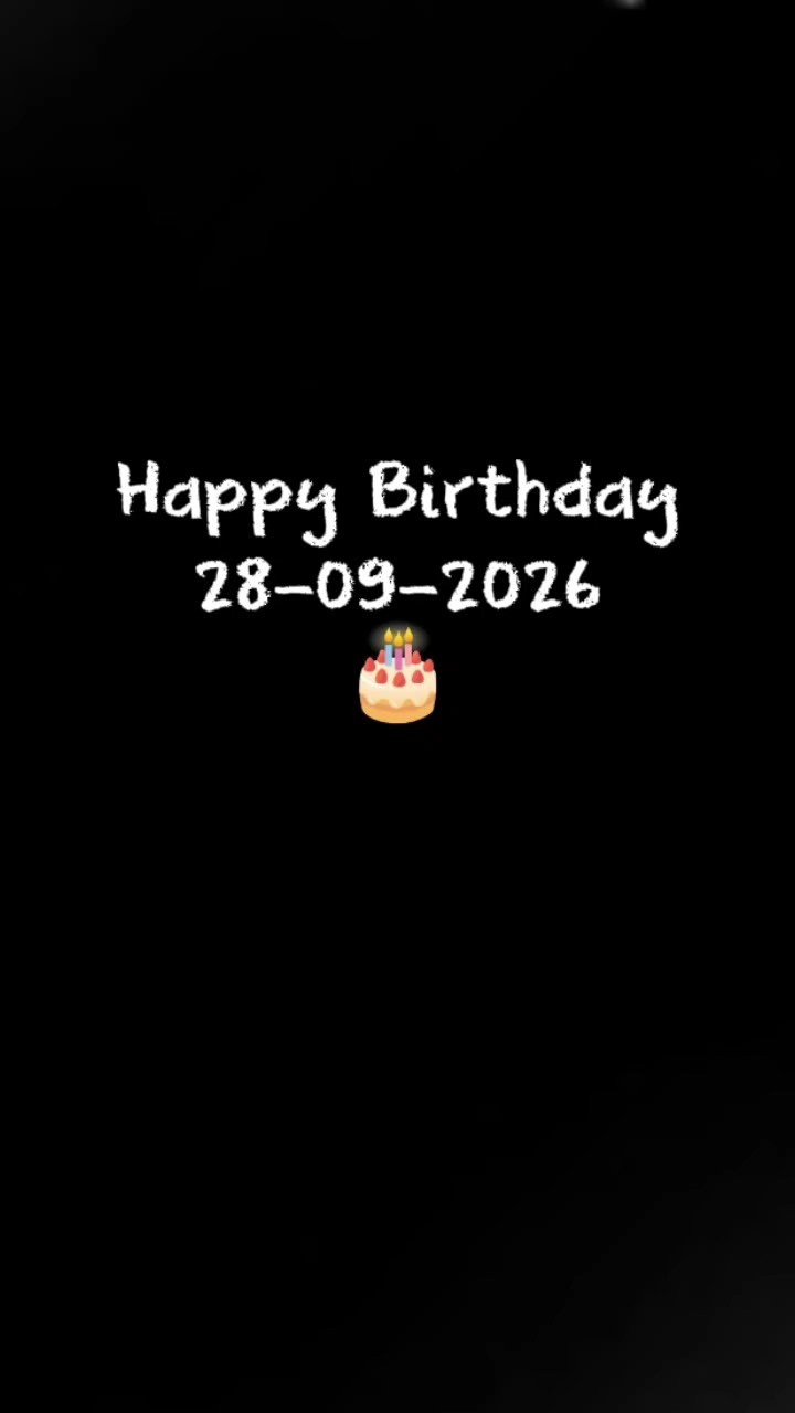 joyeux anniversaire 
