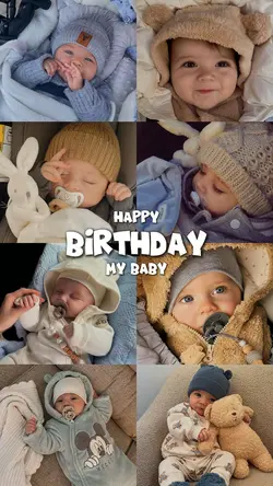 BIRTHDAY MY BABY