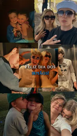 feliz dia dos irmãos