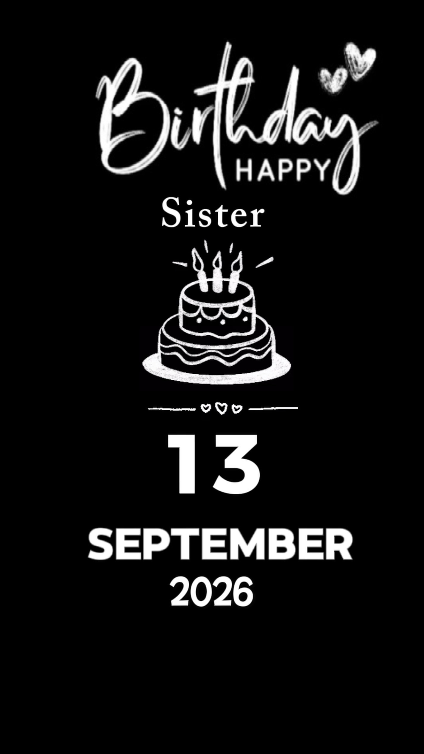 BDAY SISTER 13 SEPTE