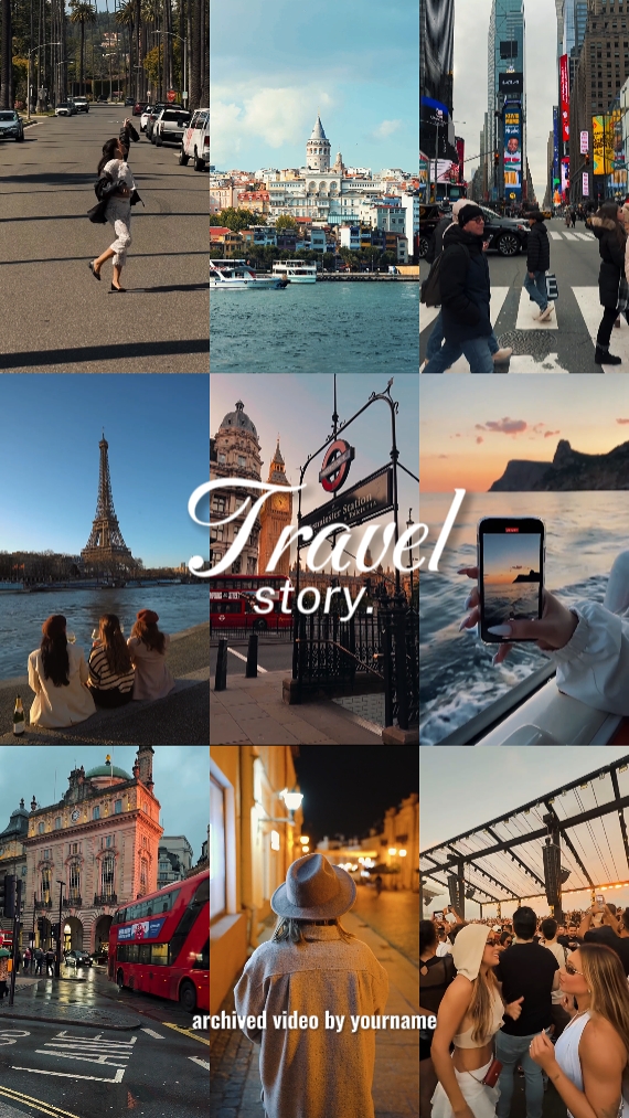 Travel Story 2025