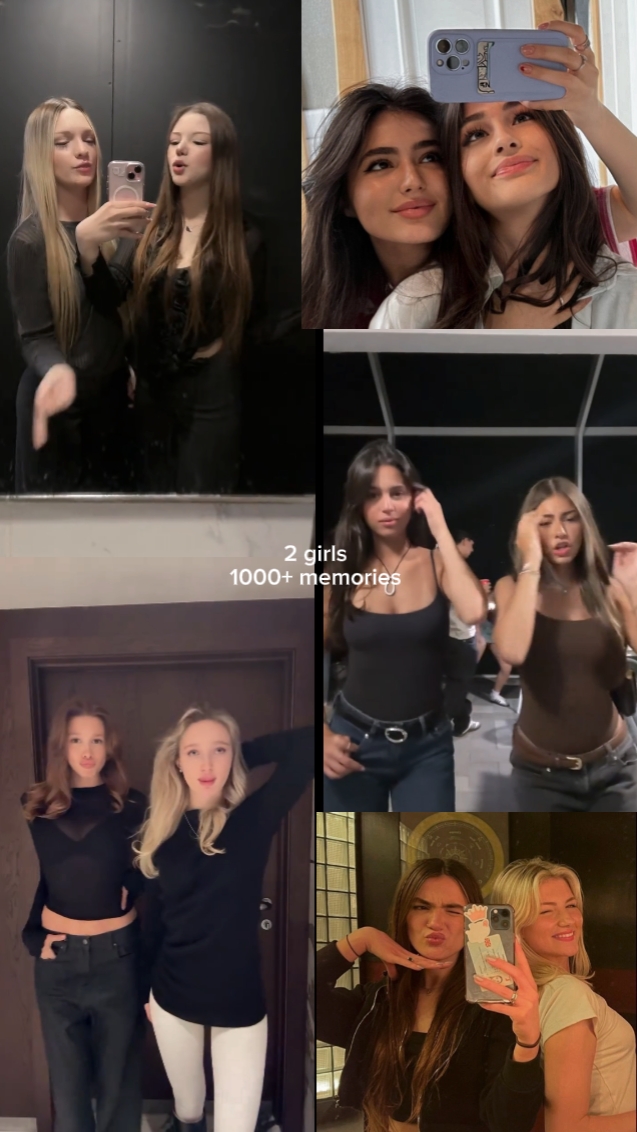 2 chicas 1000 