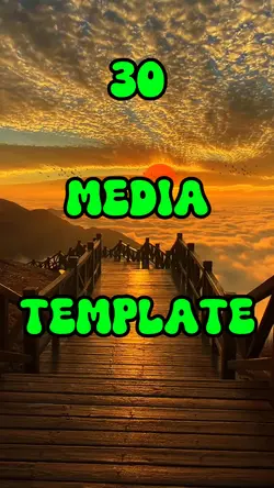 30 Media Template 