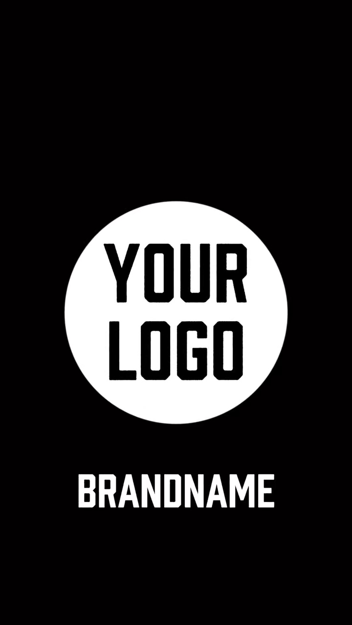 Logo opening 