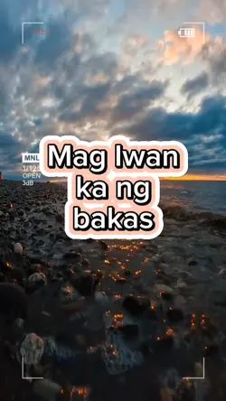 mag Iwan ng bakas