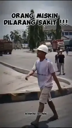 orang miskin dlarang