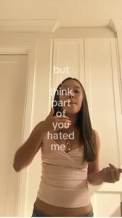 hated me.