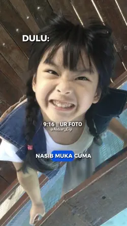 Dulu x sekarang