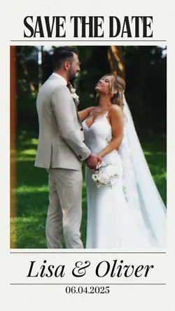 save the date